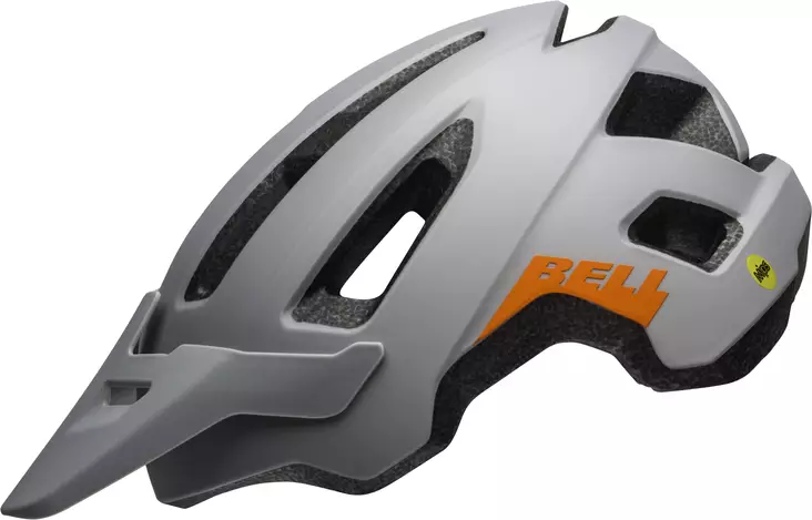 Cykelhjälm Bell Nomad Mips Mattgrå/orange - Cykelhjälmar - BELL121007118731 - 1