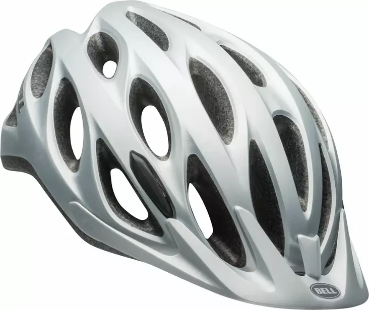 Cykelhjälm Bell Tracker Mattsilver - Cykelhjälmar - BELL180007082031 - 1