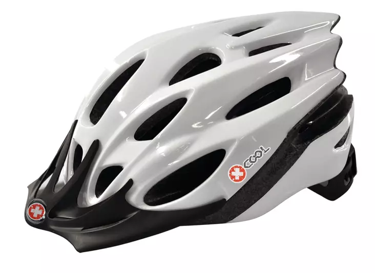 Cykelhjälm X-COOL City, silver 54-58 - Cykelhjälmar - 68881 - 1