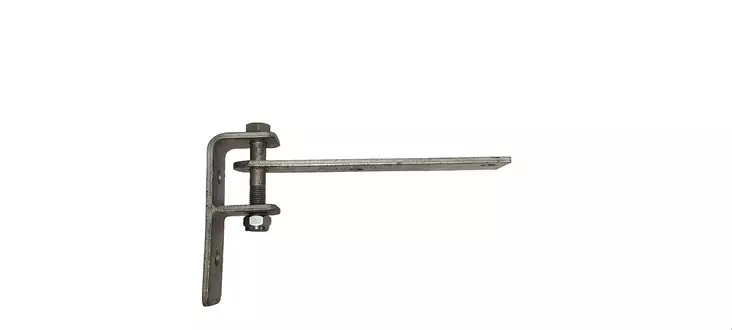 Qvarken Brygggångjärn vinkel 209x350mm, varmförzinkat stål - Ankartillbehör - 103-20-0001 - 1