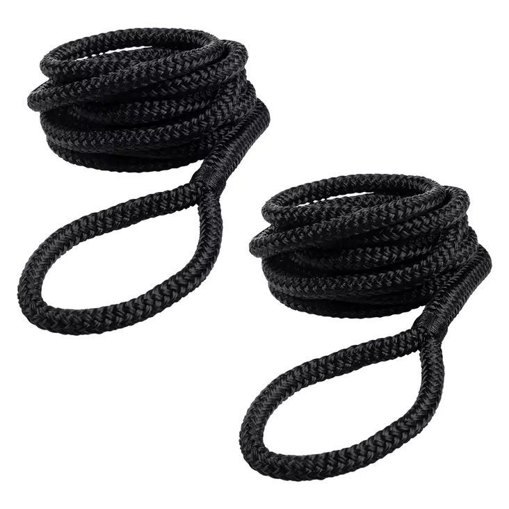 Qvarken Fenderlina 8mm 2m svart 2st - Fenderlinor - 102-05-0011 - 1