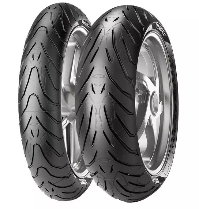 Däckpaket Pirelli Angel ST 120/70-17 och 190/50-17 - Pirelli däcken - Pirelli1 - 1