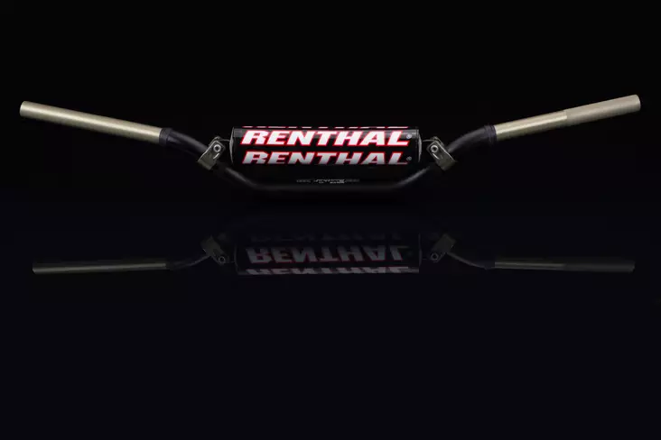 Renthal Twinwall 996 Villopoto/Stewart Svart - MC Styren - 455-996-01-BK-07-1 - 1
