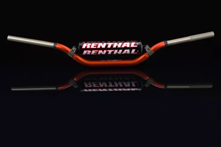 Renthal Twinwall 999 McGrath Orange - MC Styren - 455-999-01-OR-07-1 - 1