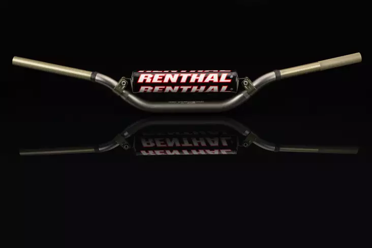 Renthal Twinwall 999 McGrath Titanium - MC Styren - 455-999-01-TG-07-1 - 1
