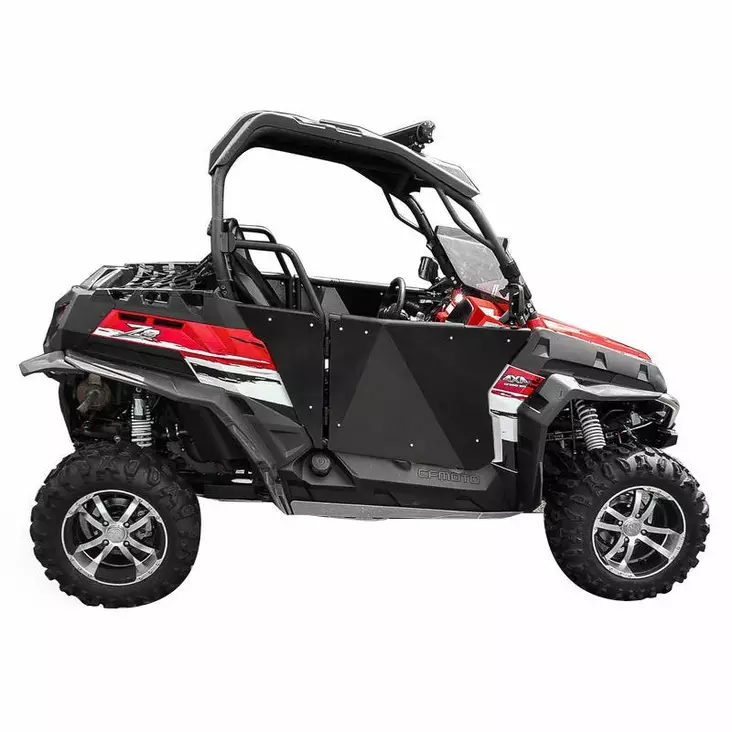 Rival Dörrar Aluminium CF Moto ZForce 500 800 1000 2016-22 - DFK-värmehyttar - 72-2444-6863-1 - 4