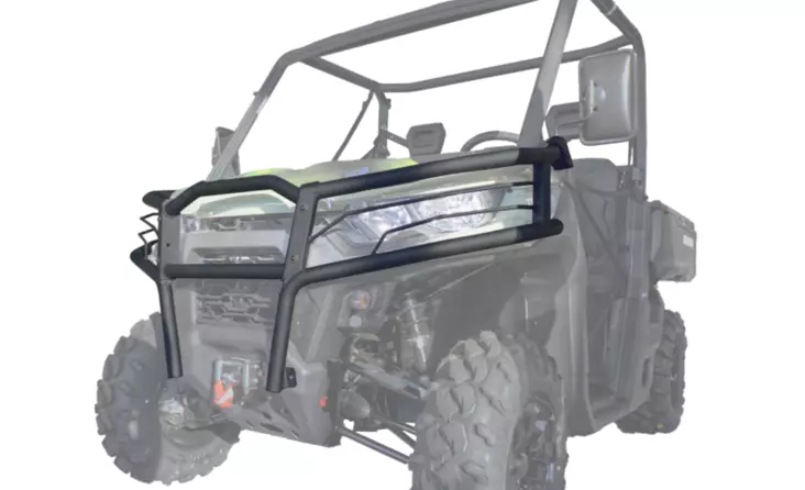 Rival framstötfångares, stål, Can Am Defender Traxter HD5 HD8 HD10 - ATV stötfångare - 72-2444-7603-1 - 4