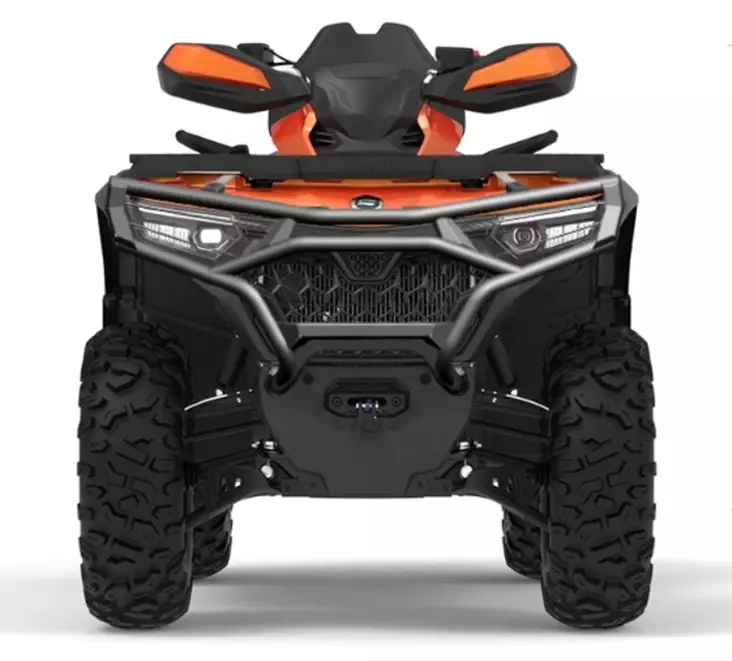 Rival framstötfångare, stål, CF Moto CForce 800XC 850 1000 2024- - ATV stötfångare - 72-2444-8187-1 - 3