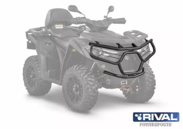 Rival Framstötfångare Stål Kymco MXU 550 700 (2019-) - ATV stötfångare - 72-2444-7514-1 - 3
