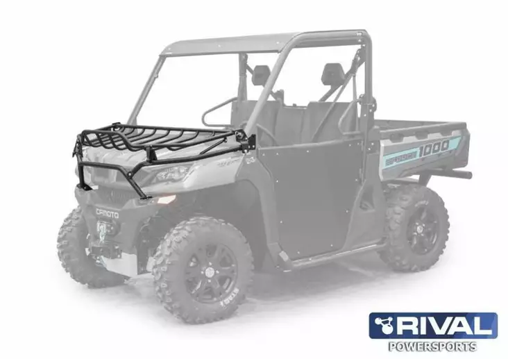 RivalfFramställning, stå,l CF Moto UForce 1000 - ATV stötfångare - 72-2444-6895-1 - 3