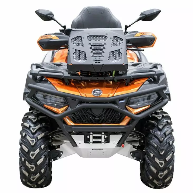 Rival kylaruppflyttningsats, ink. snorkelsats - CF Moto CForce 600 625 - Kylarrens flyttsatser - 72-2444-8114-1 - 3