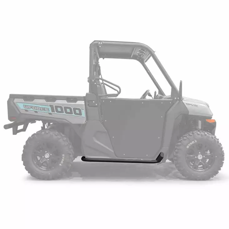 Rival sidorör, stål, CF Moto UForce 1000 2019- - ATV stötfångare - 72-2444-6894-1 - 1