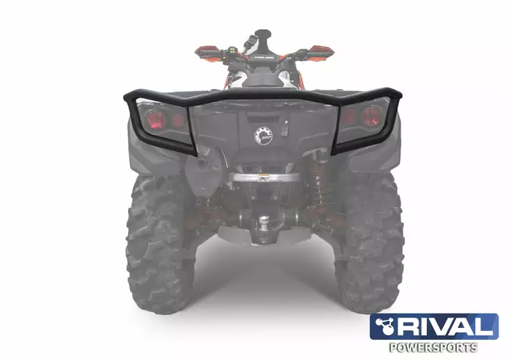 Rival takapuskuri Can Am Outlander - ATV stötfångare - 72-2444-7243-1 - 1