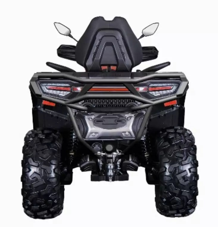 Rival bakstötfångare, stål, CF Moto CForce 800XC 850 1000 2024- - ATV stötfångare - 72-2444-8188-1 - 2