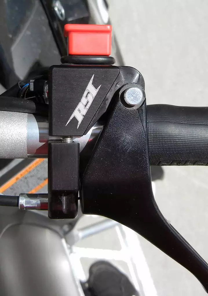 RSI Billet gasblock, Polaris OEM dödarknapp - Snöskoter grepp - 824-1031 - 1