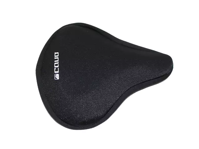 Sadeltäcke CAVO extra gel svart, 210/240x220/250mm, BxL - Sitsar - 42-231 - 1