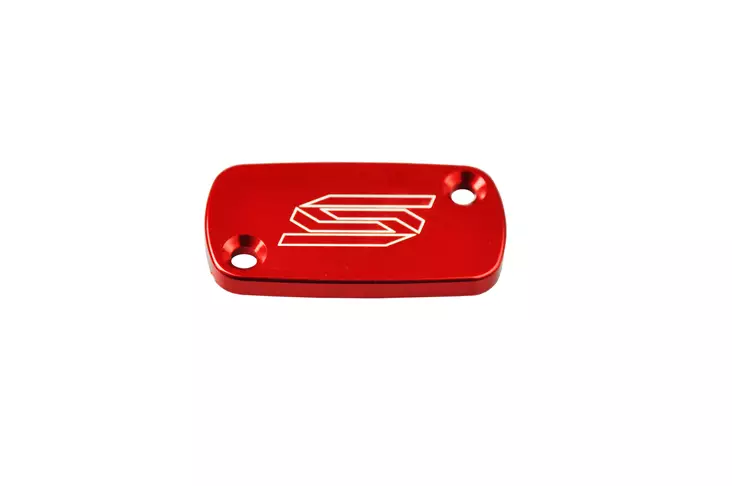 Scar Front Brake Reservoir Cover - Honda/Beta Red color - Motocross andra bromsdelar - 430-2801 - 1