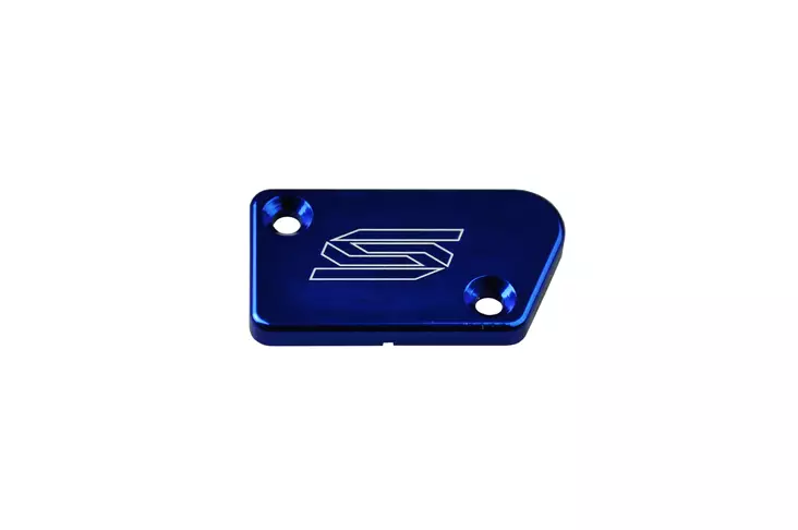Scar Front Brake Reservoir Cover - Yamaha Blue color - Motocross andra bromsdelar - 430-3801 - 1
