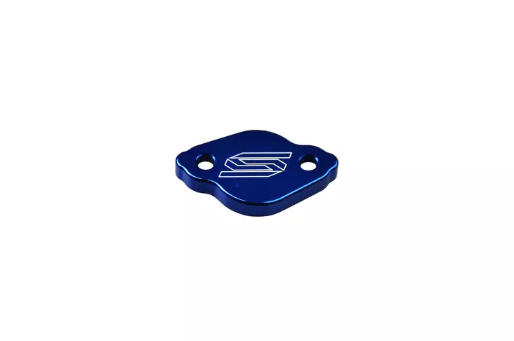 Scar Rear Brake Reservoir Cover - Beta/Yamaha - Blue color - Motocross andra bromsdelar - 430-1901 - 1