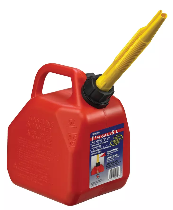 AB5 - 5L/1.25 Gal Gas (8/Pack) - Bränsletillbehör - 501-07081 - 1