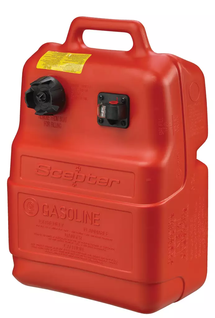 Marine Tank: OEM Choice! 25 L Scepter C/W Gauge - Bränsletillbehör - 501-03781 - 1