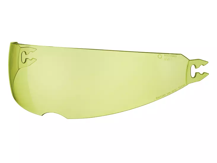 Scuberth C4/C3/C3Pro/E1/S2 Sol visir High Definition Gul (50-59) - Visir - 511-1403-10-1 - 1