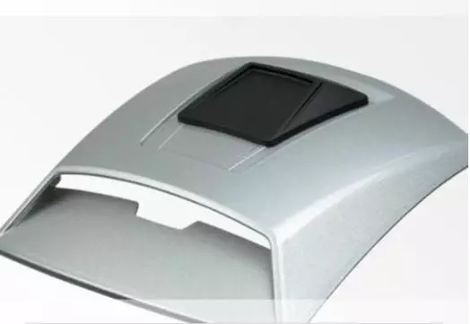 Schuberth C4 ventilation scoop, glossy silver - Hjälm reservdelar - 511-2000-1 - 1