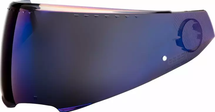 Schuberth C4 Visir spegel blå, 53-59 - Visir - 511-1701-11 - 2