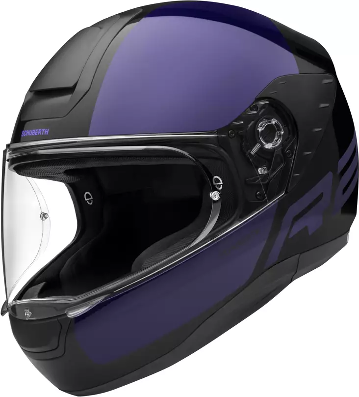 Schuberth R2 Dyno Violet - MC integralhjälmar - 51-1952-1 - 1