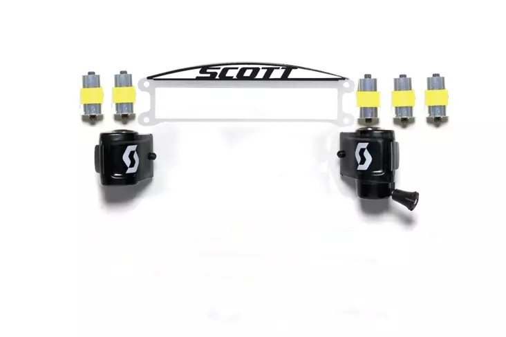 Scott 2017 WFS Kit w/Antistick Grid Buzz MX osz - Glasögon linser - 628-408-1 - 1