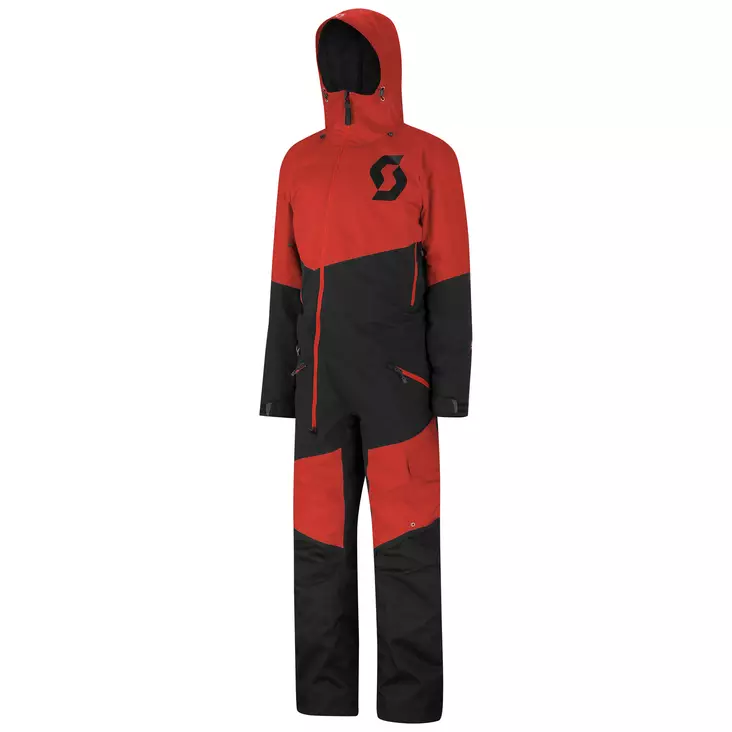 Skoteroverall Scott Back-X Dryo, svart/röd - Skoteroveraller - 623-2106-1 - 1