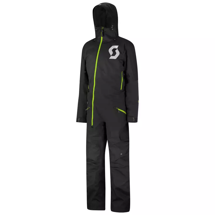 Skoteroverall Scott Back-X Dryo, svart/grön - Skoteroveraller - 623-2107-1 - 1