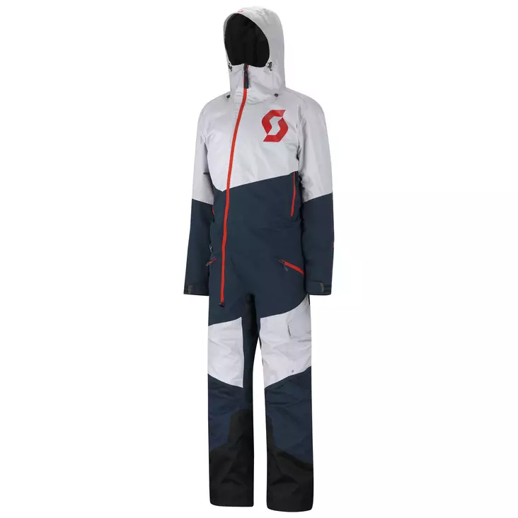 Skoteroverall Scott Back-X Dryo, mörkblå/grå - Skoteroveraller - 623-2108-1 - 1