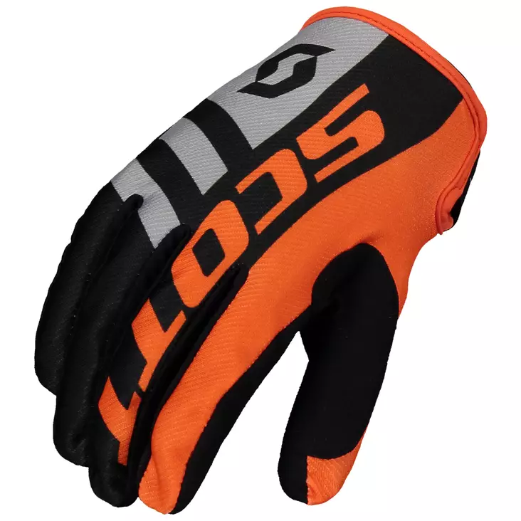 SCOTT Glove 350 Dirt black/red - Crosshandskar - 626-2026-1 - 1