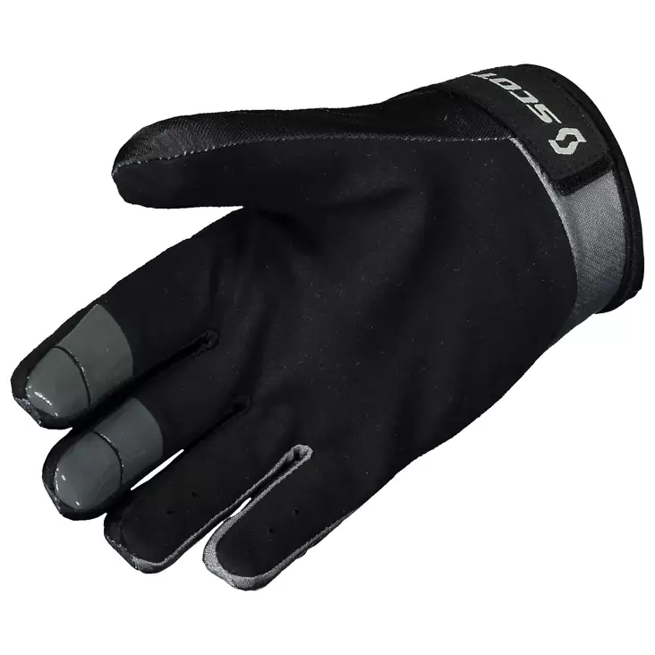 SCOTT Glove 350 Race black/grey - Crosshandskar - 626-2023-1 - 1