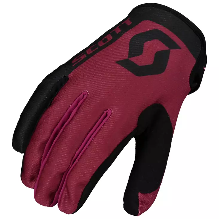 SCOTT Glove 350 Race black/maron - Crosshandskar - 626-2024-1 - 1