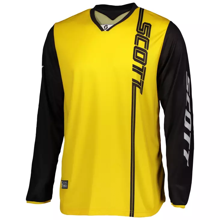 SCOTT Jersey 350 Swap svart/gul - Crosströjor - 621-2003-1 - 1