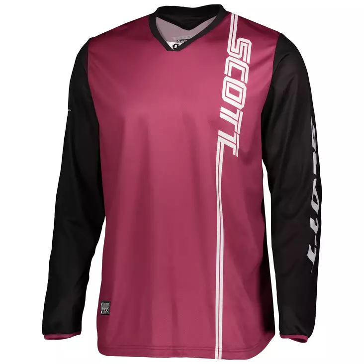 SCOTT Jersey 350 Swap svart/maroon - Crosströjor - 621-2004-1 - 1