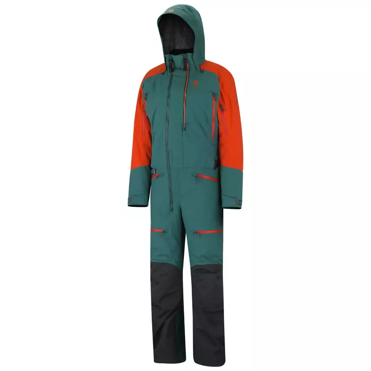 Skoteroverall Scott DS-I Dryo, grön/orange - Skoteroveraller - 623-2100-1 - 1