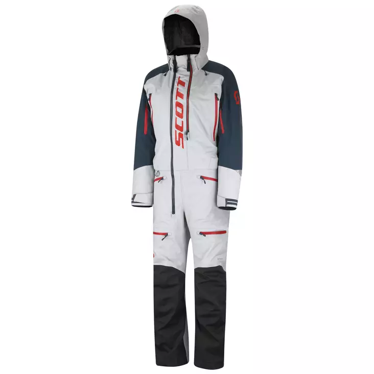 Scott DS Shell Dryo skoteroverall, grå/blå - Skoteroveraller - 623-2270-1 - 1