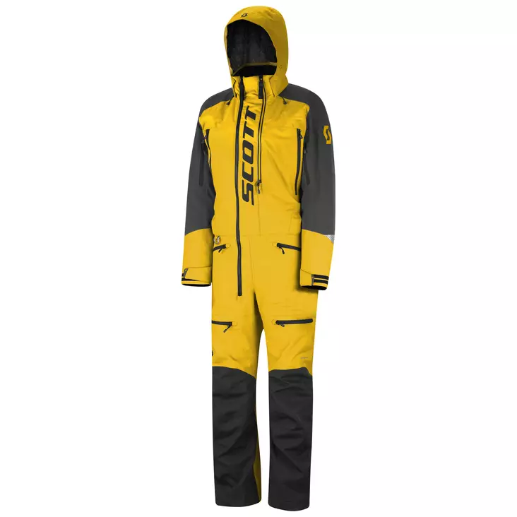 Skoteroverall Scott DS Shell Dryo, gul/grå - Skoteroveraller - 623-2104-1 - 1