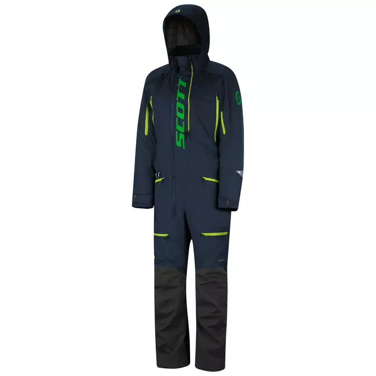 Skoteroverall Scott DS Shell Dryo, mörkblå/grön - Skoteroveraller - 623-2103-1 - 1