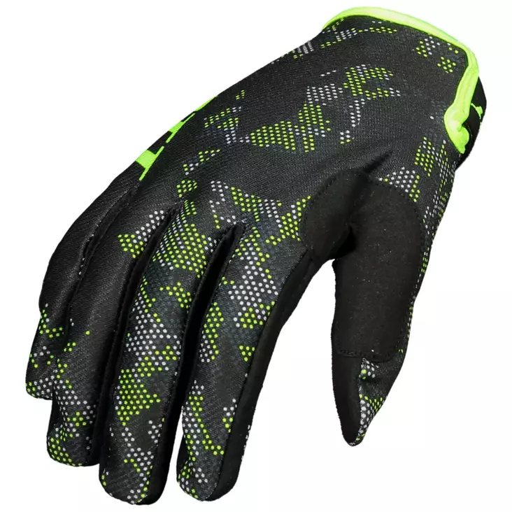 Scott Handske 350 Race svart/gul - Crosshandskar - 626-8015-1 - 1