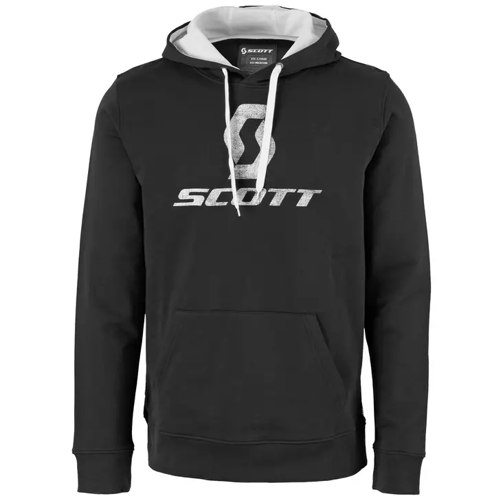 SCOTT Hoody 10 Icon black - Tröjor och huvtröjor - 625-2031-1 - 1