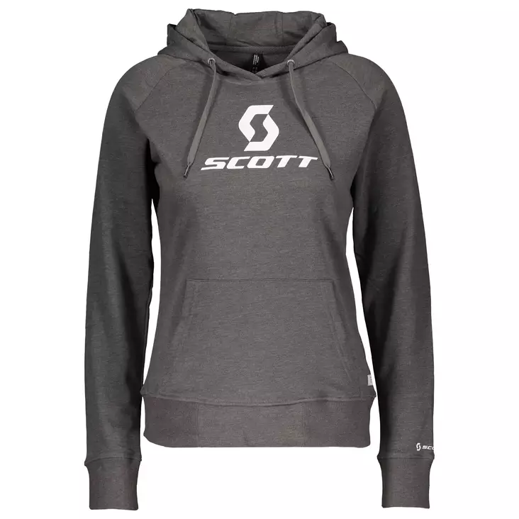 SCOTT Hoody 10 Icon mörkgrå - Tröjor och huvtröjor - 625-2032-1 - 1