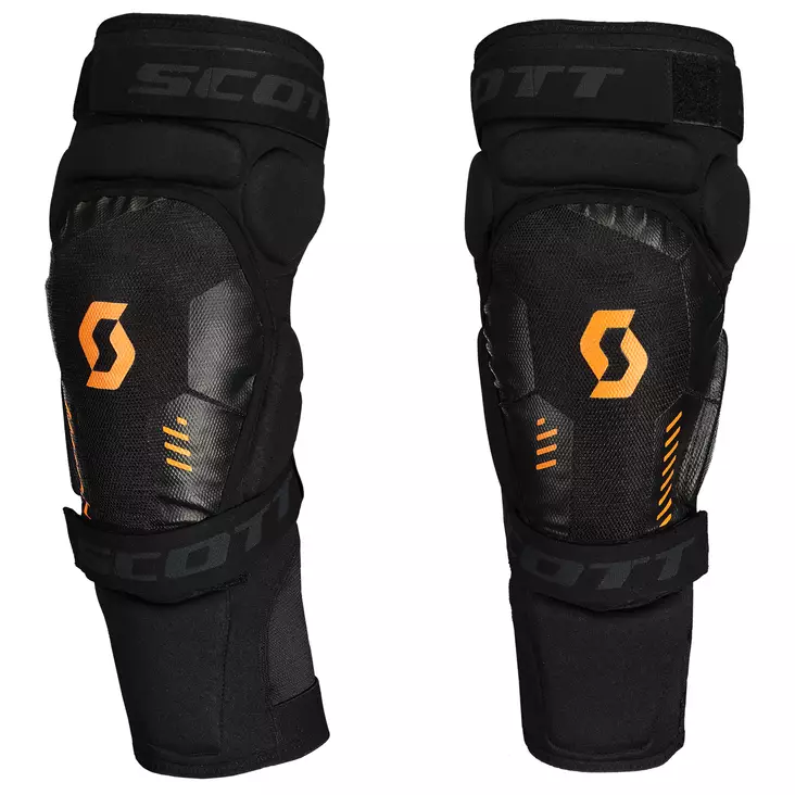 SCOTT Knäskydd Softcon 2 svart - Armbågsskydd och knäskydd - 629-2004-1 - 1