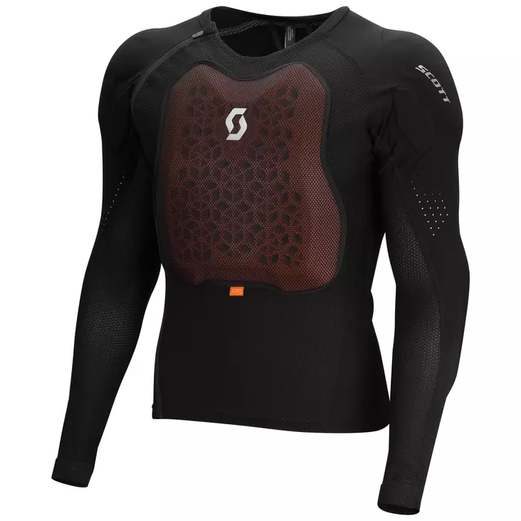 Scott Softcon Air Pro Jacket Protector Svart/Grå - Bröstskydd - 629-2101-1 - 1