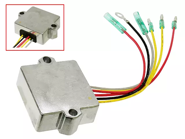 Sea-X, voltregulator - Spänningsregulatorer - 120-9-17101 - 1