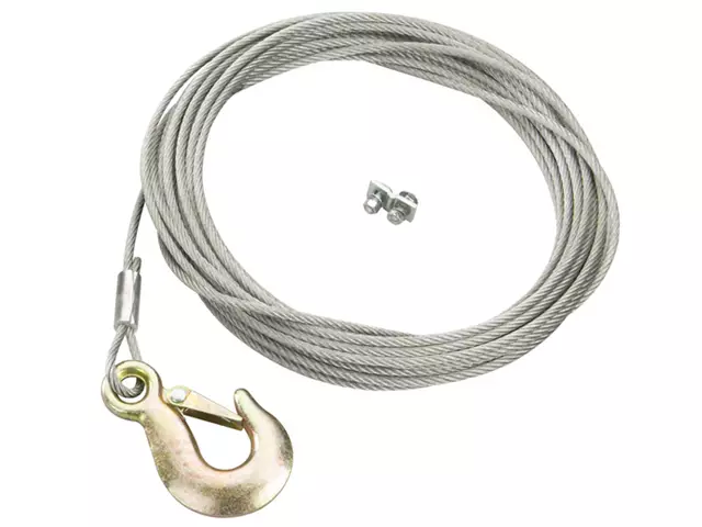 Sea-X Trailervinsch Wire 5mm x 7.6m - Trailertillbehör - 125-1-12311-1 - 1