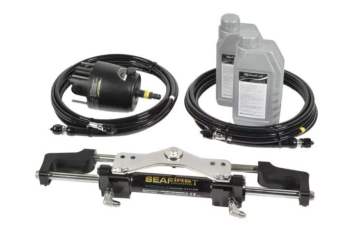 Seafirst MO150H-R1 hydraulisk styrsats - Hydraulstyrningsserier - 127-3-200150H-R1 - 0